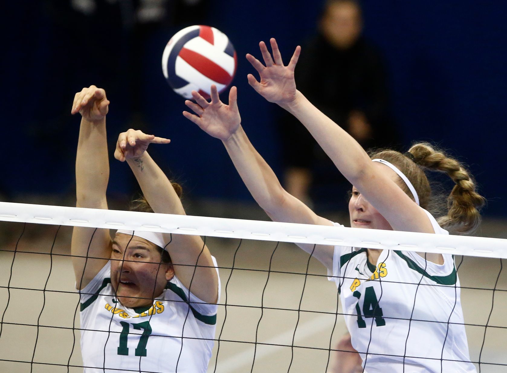 Class AA Volleyball Tournament